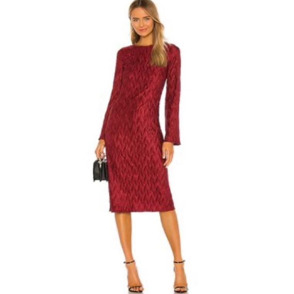 House of Harlow 1960 x revolve Nona dress - Picture 2 of 4